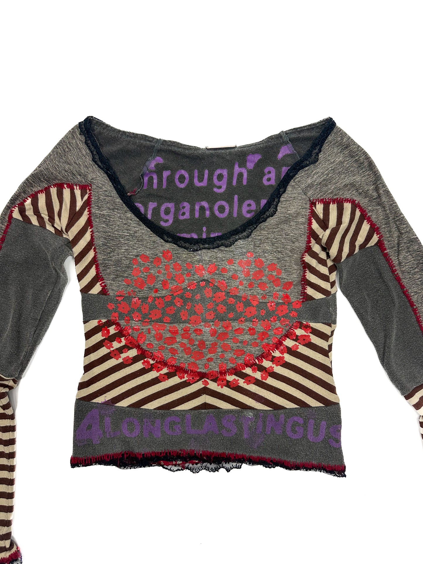 Patterned Vintage Top