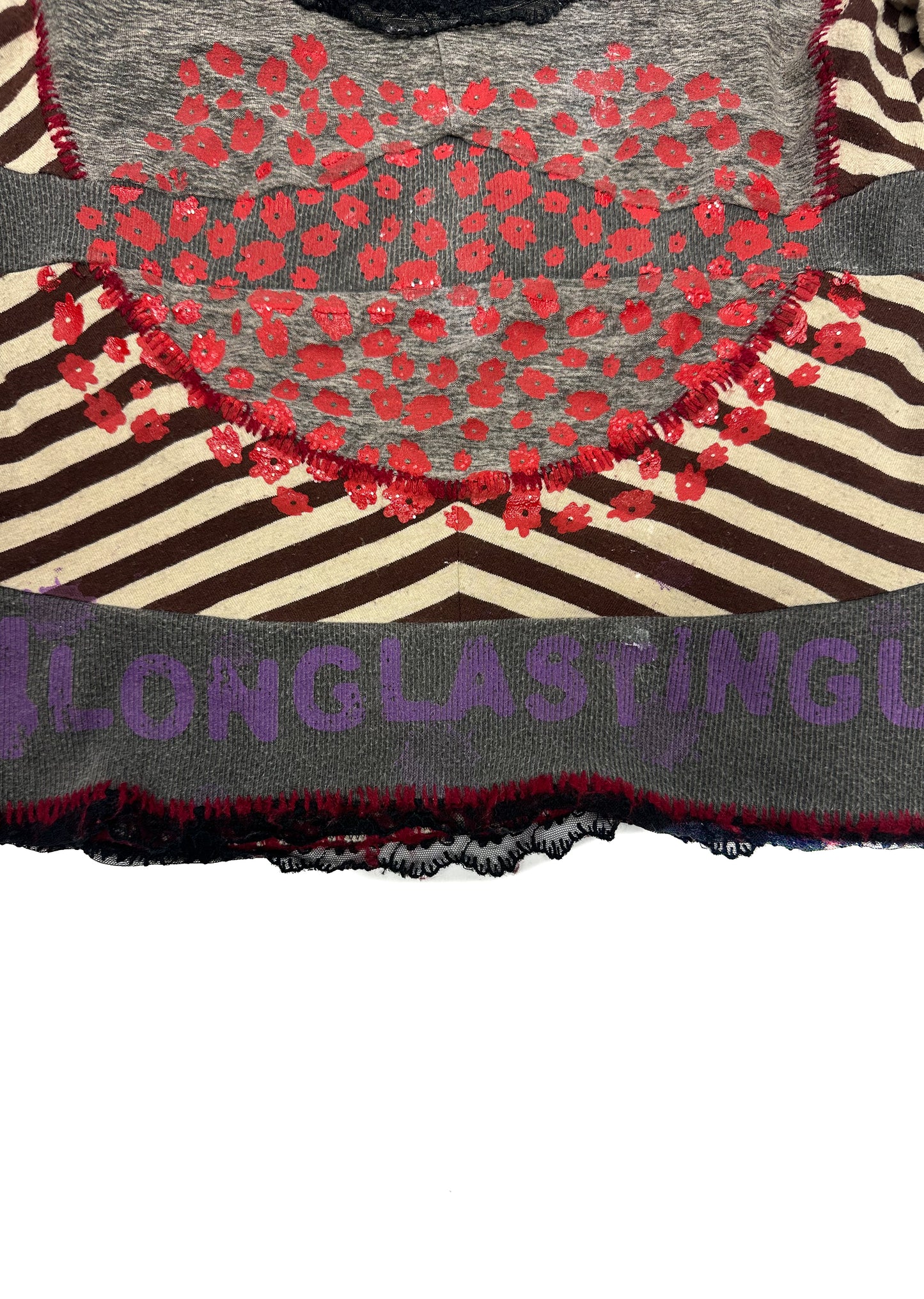 Patterned Vintage Top