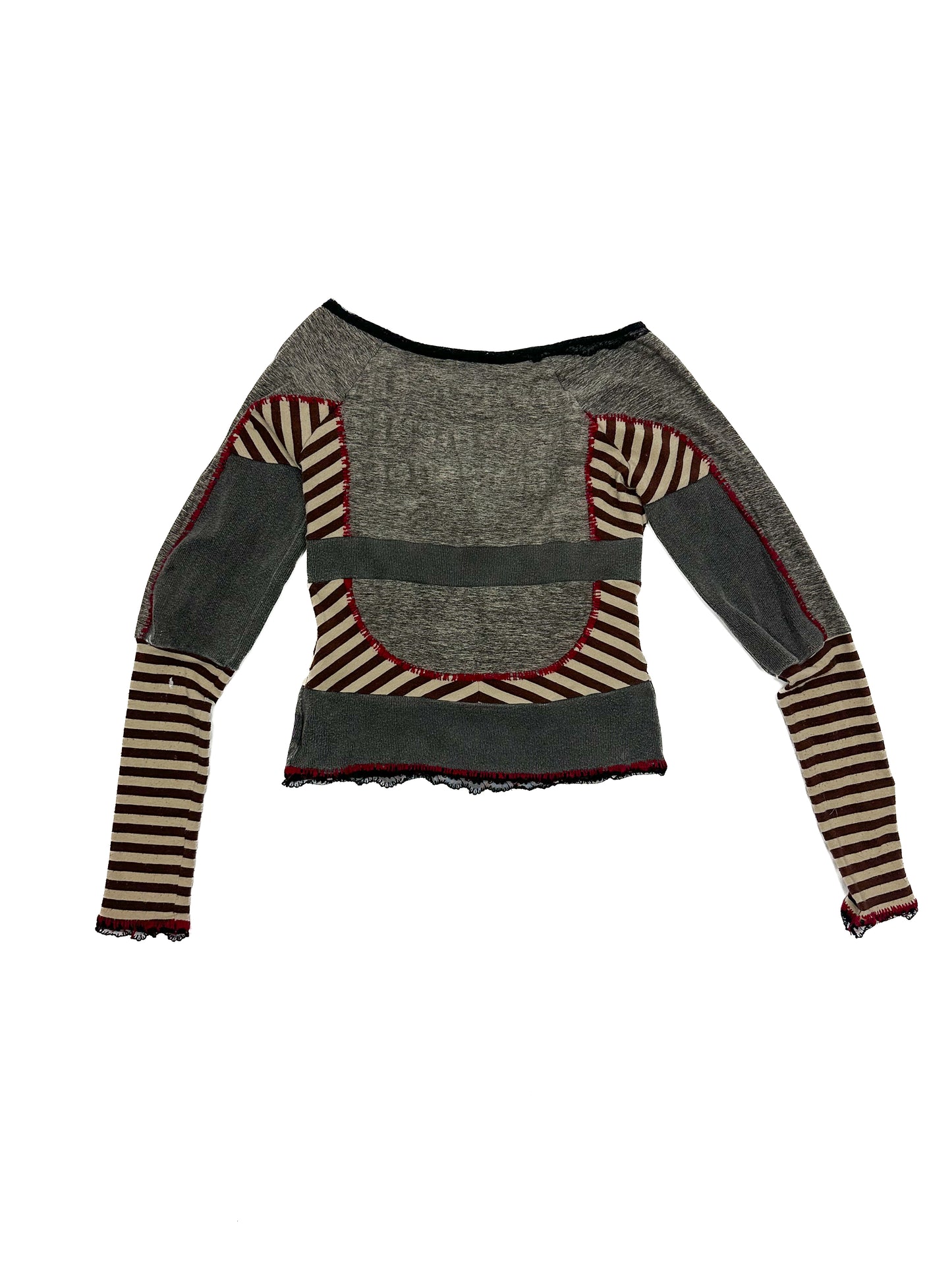 Patterned Vintage Top