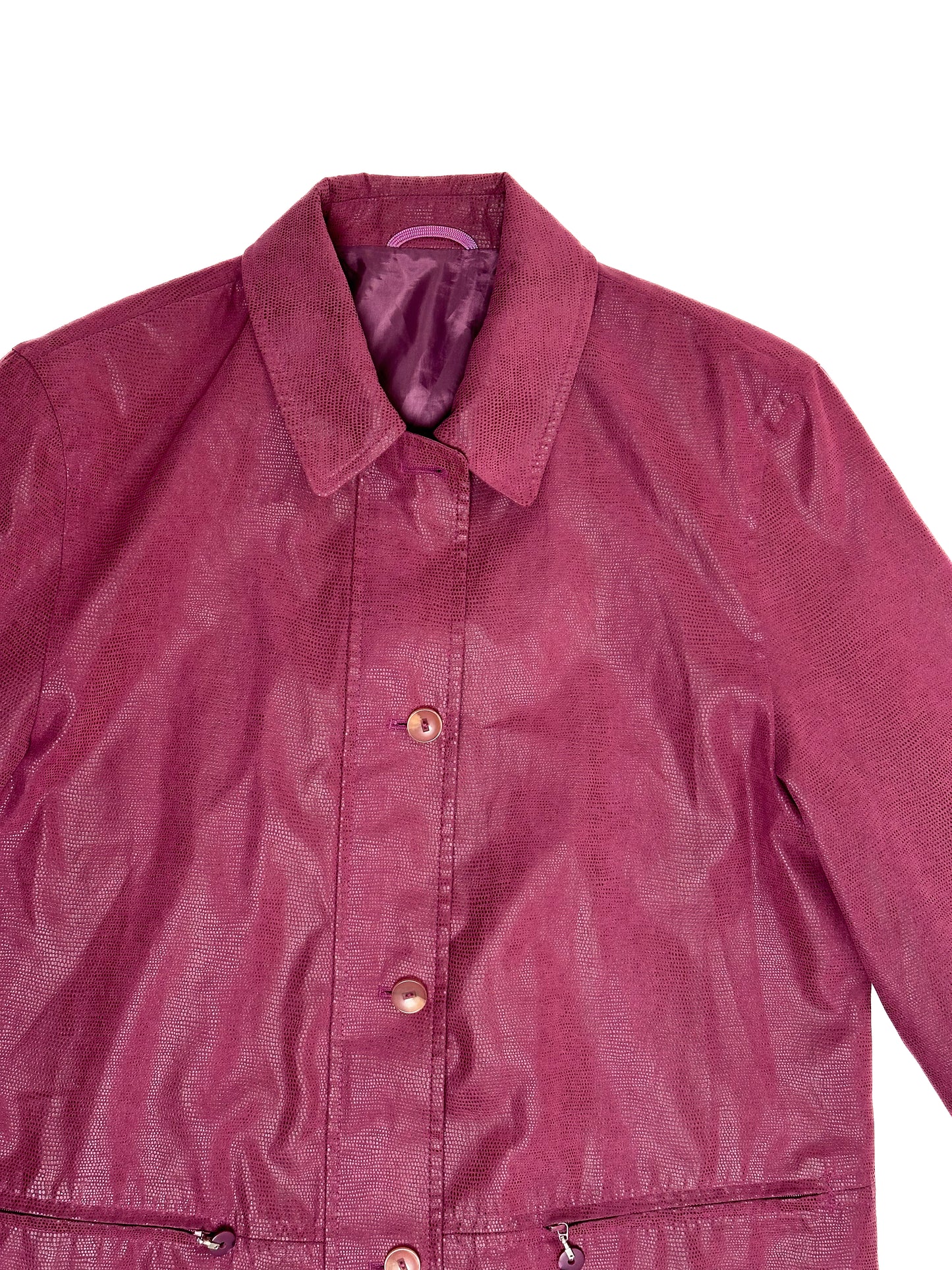 Purple Summer Jacket