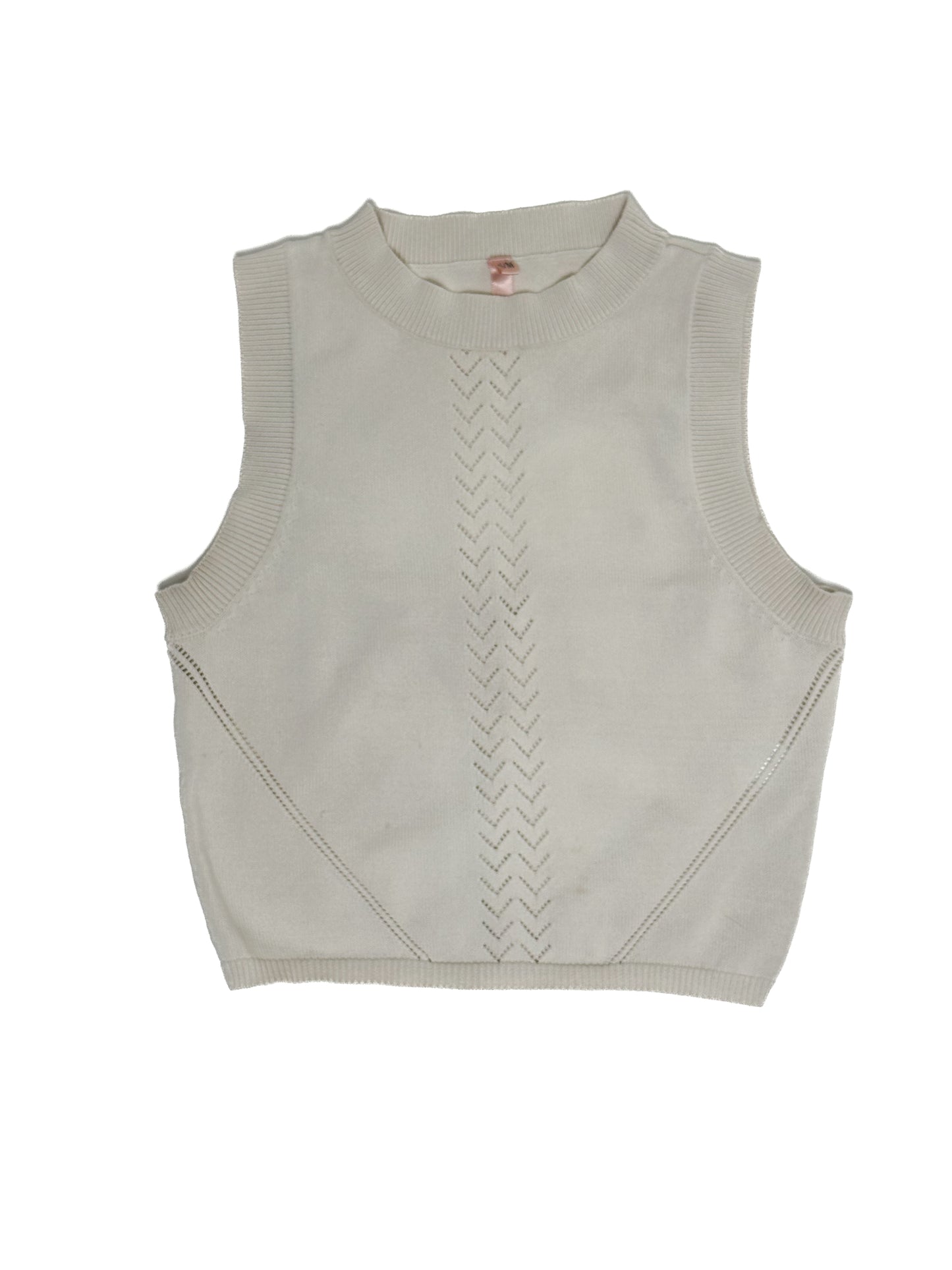 Off White Color Top