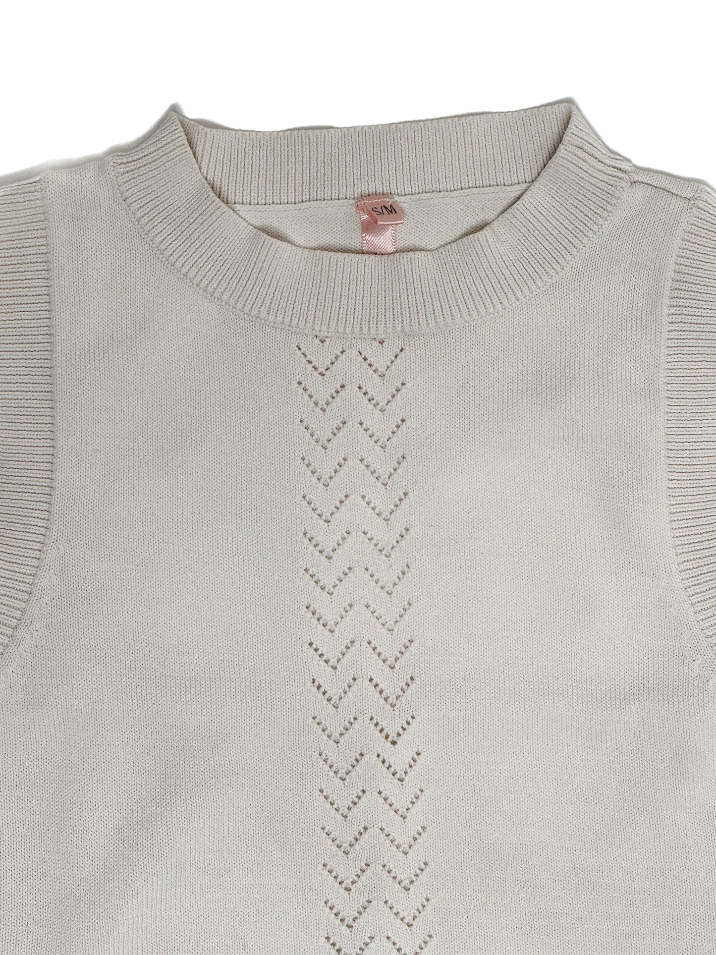 Off White Color Top