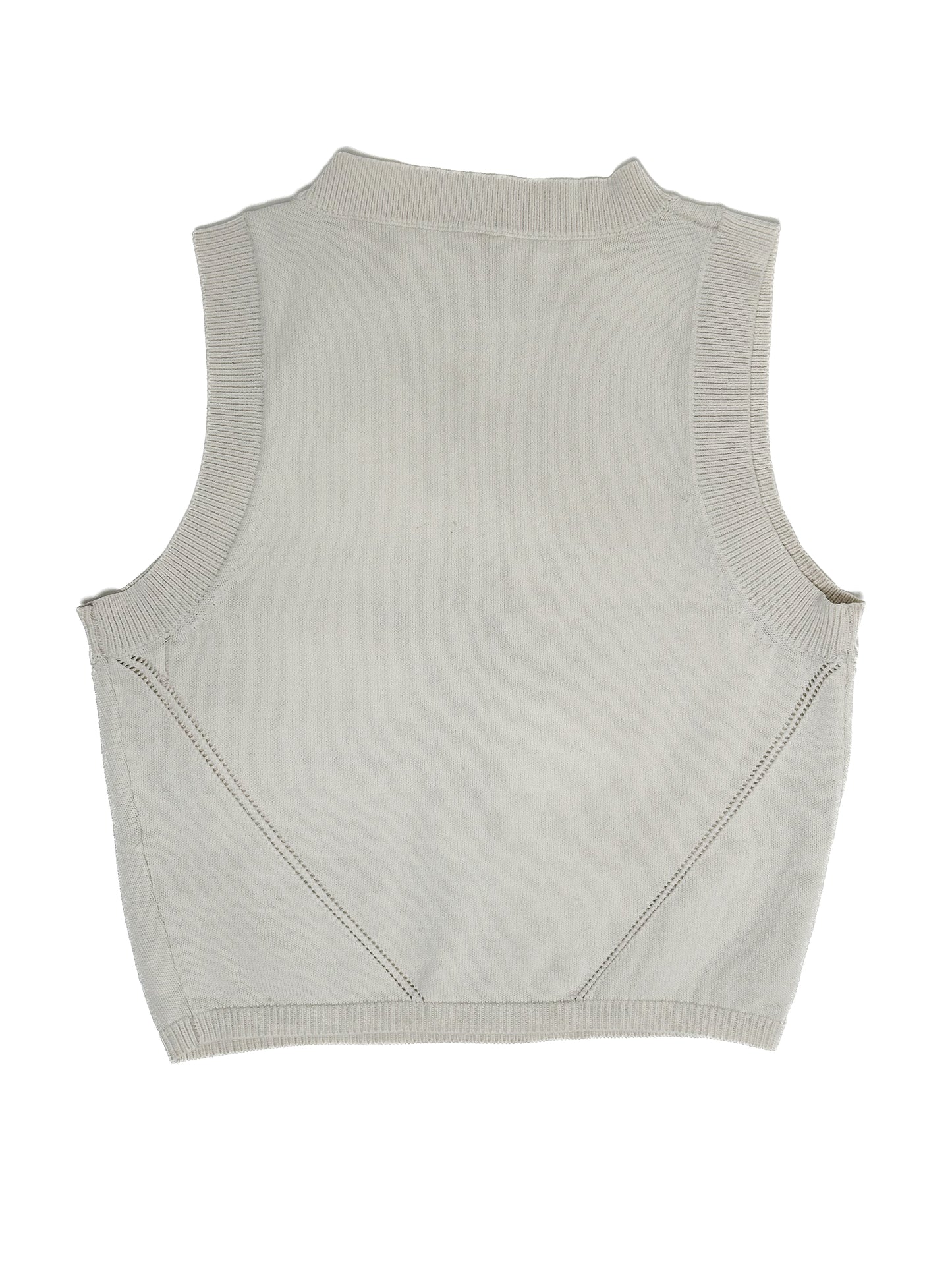 Off White Color Top