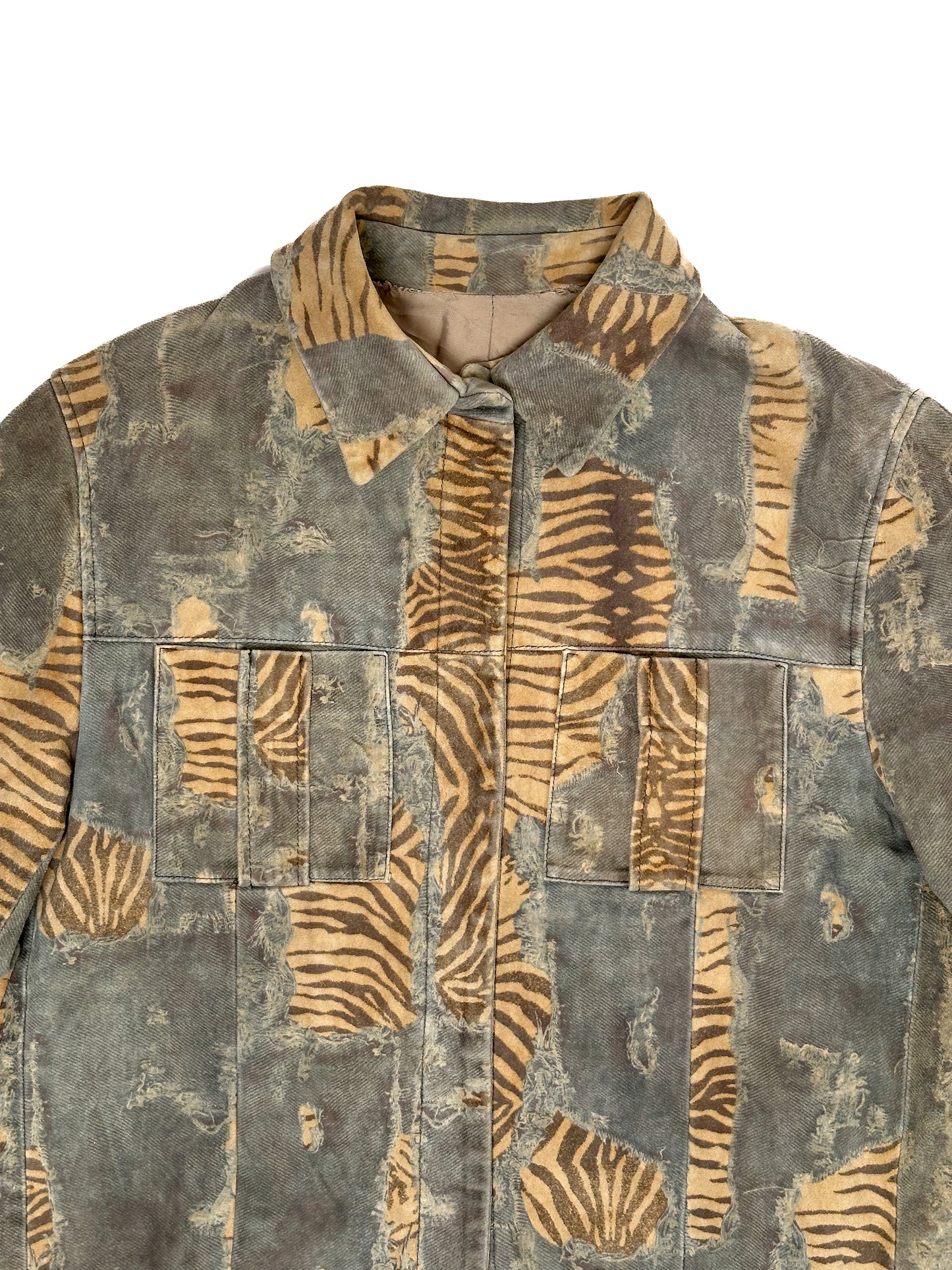 Patterned Vintage Jacket