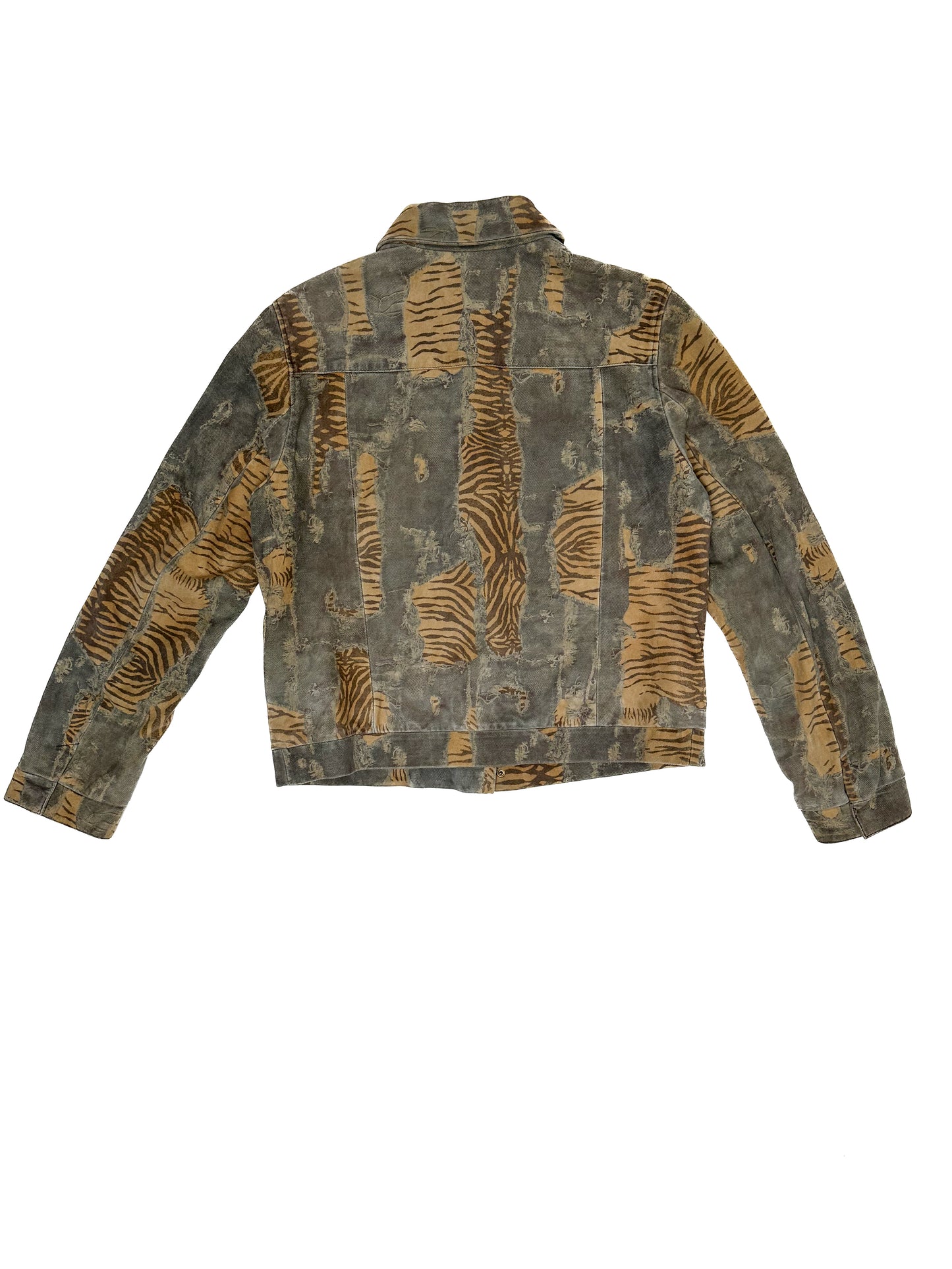 Patterned Vintage Jacket