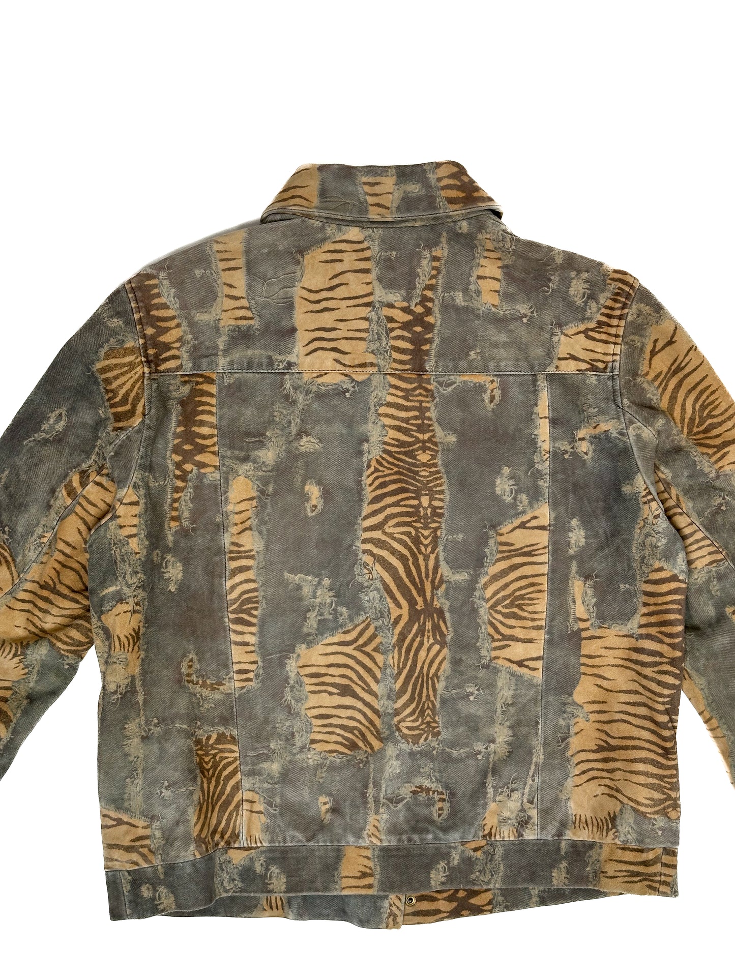 Patterned Vintage Jacket