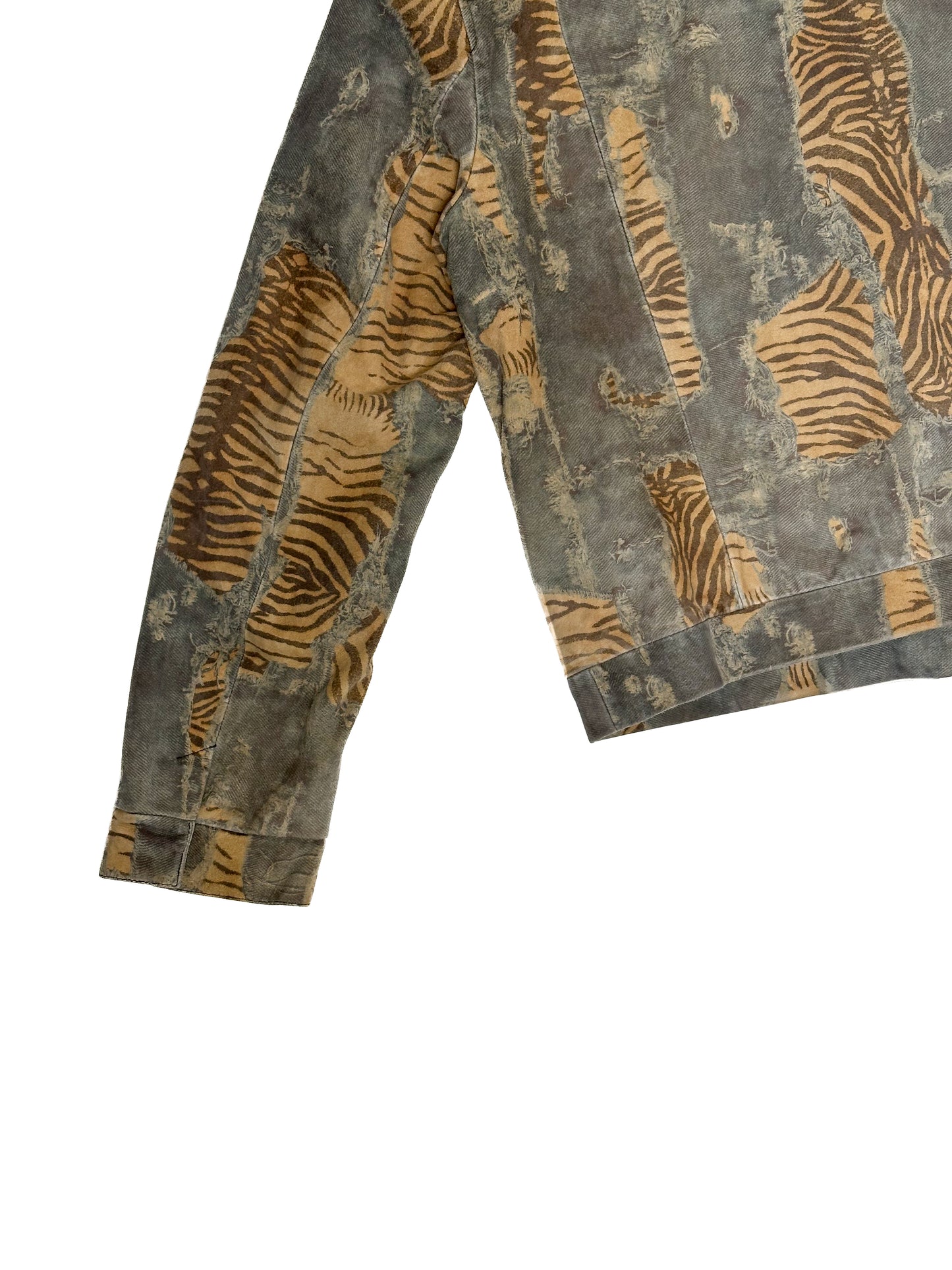Patterned Vintage Jacket