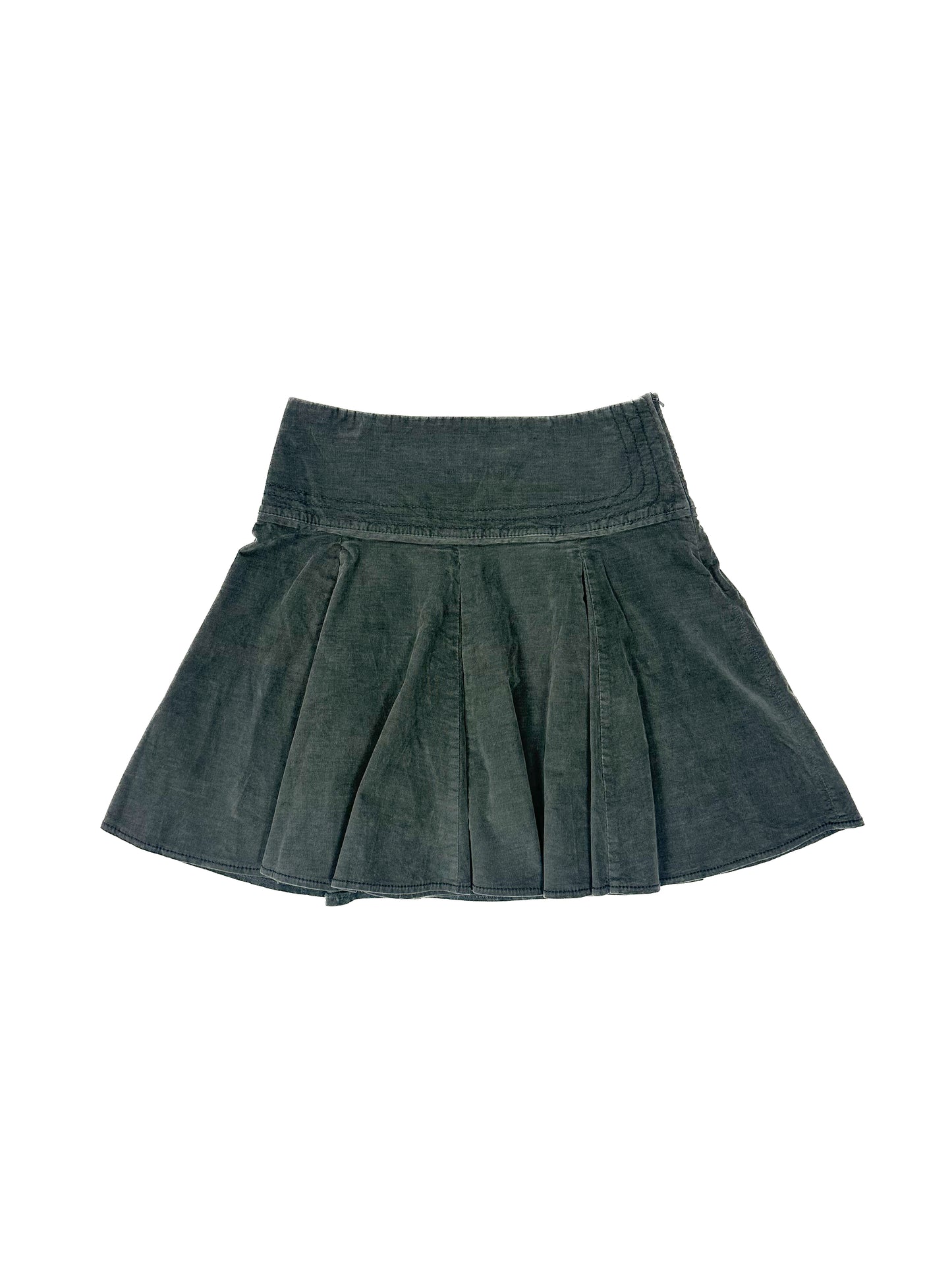 Vintage Green Skirt