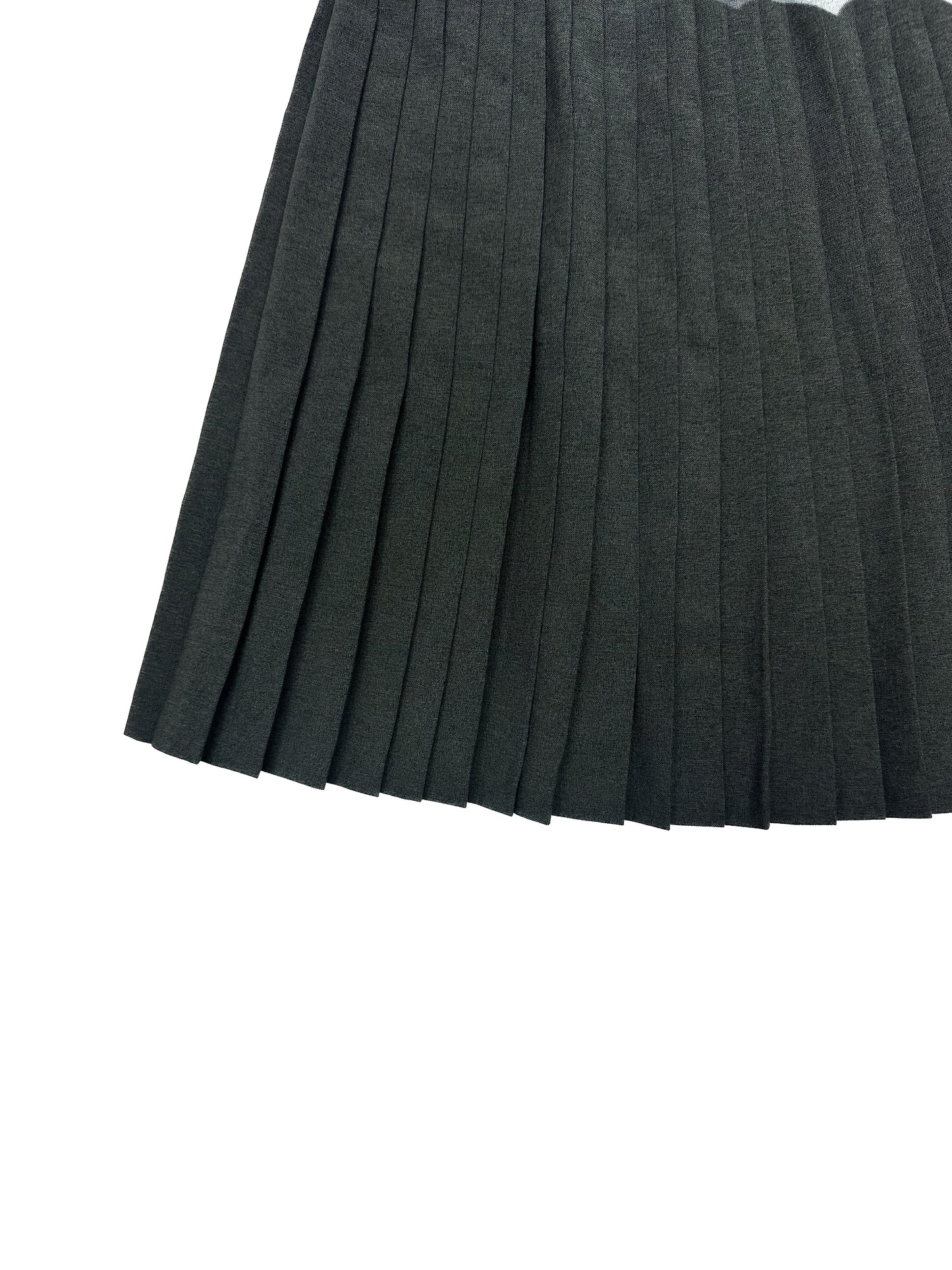 Utility Dark Blue Skirt