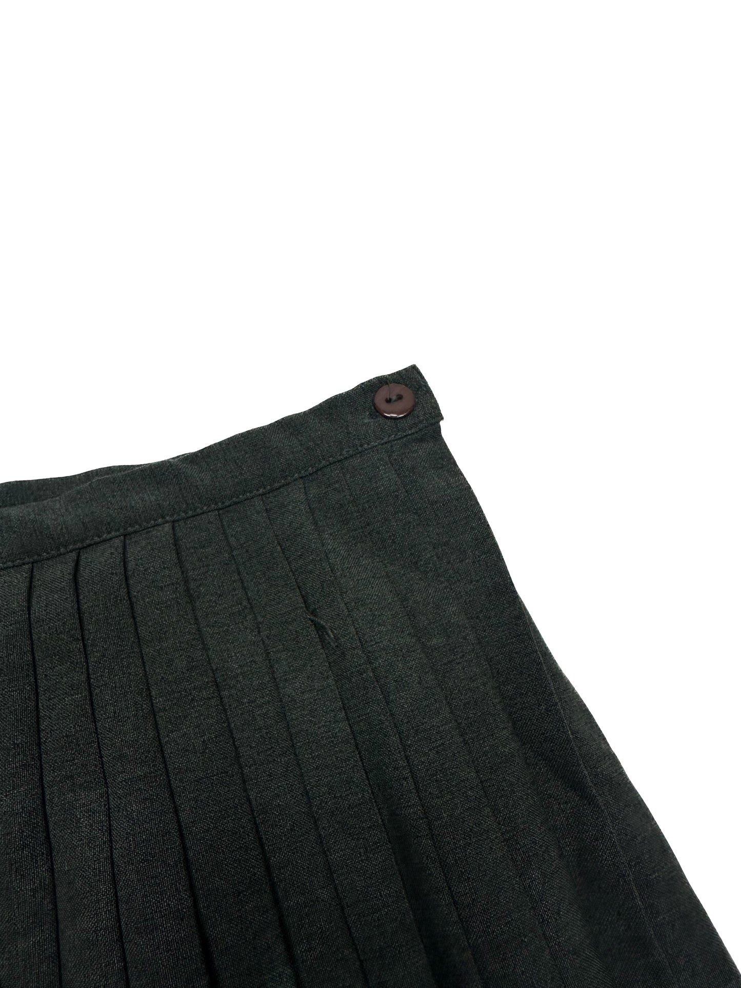 Utility Dark Blue Skirt