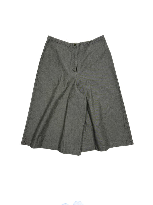 Grey Wide Leg Short