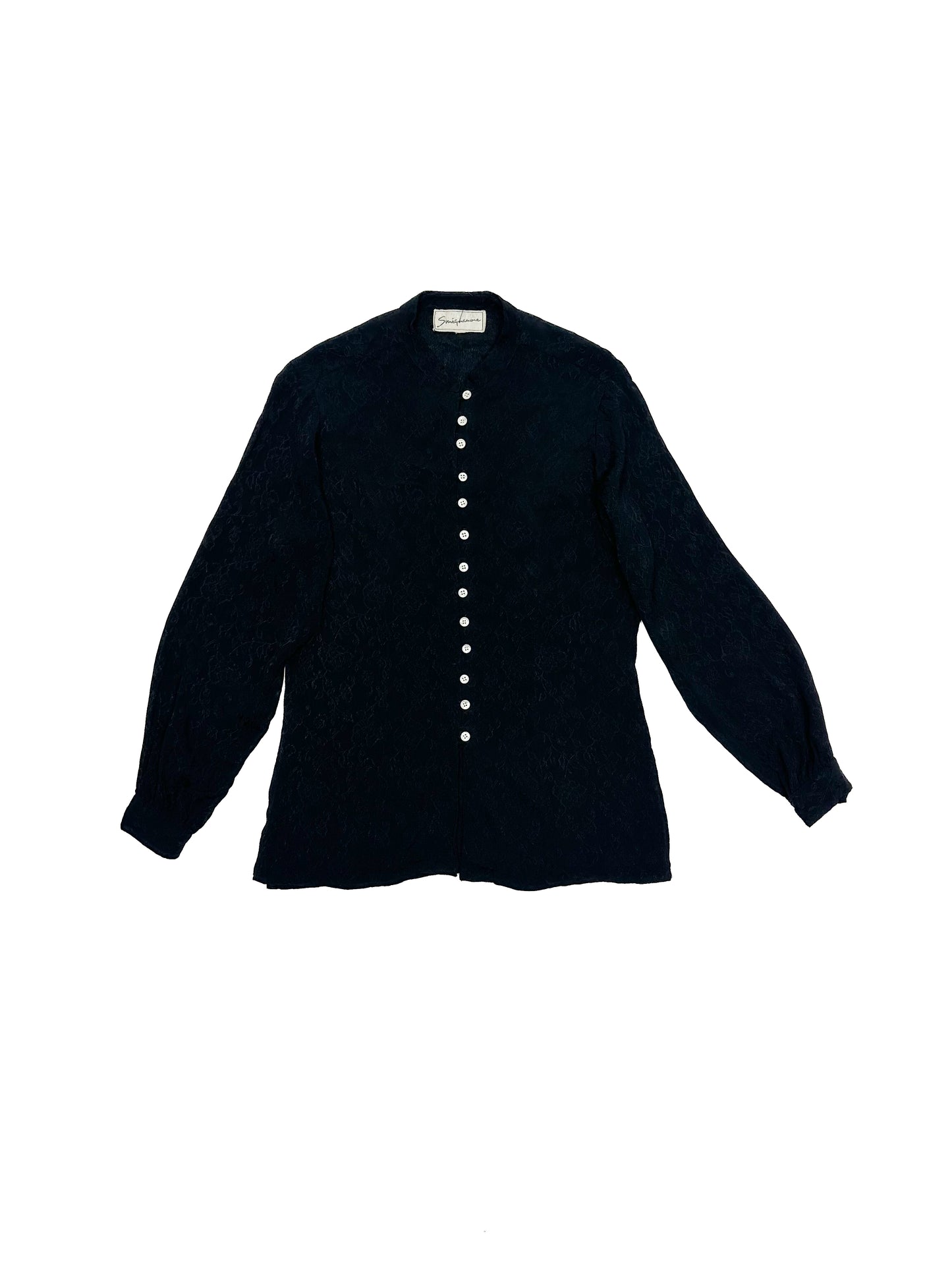 Black Long Sleeves Shirt