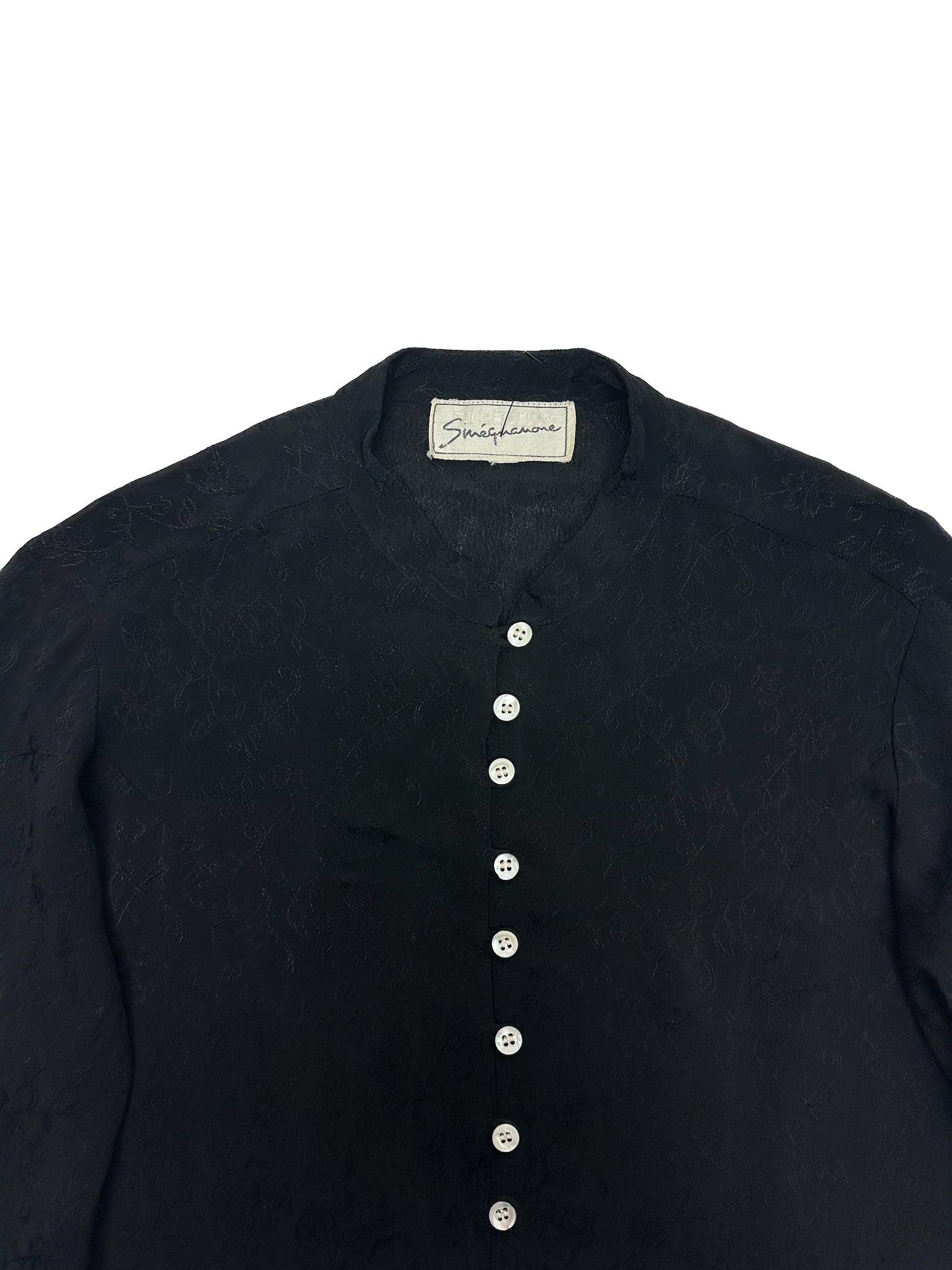 Black Long Sleeves Shirt