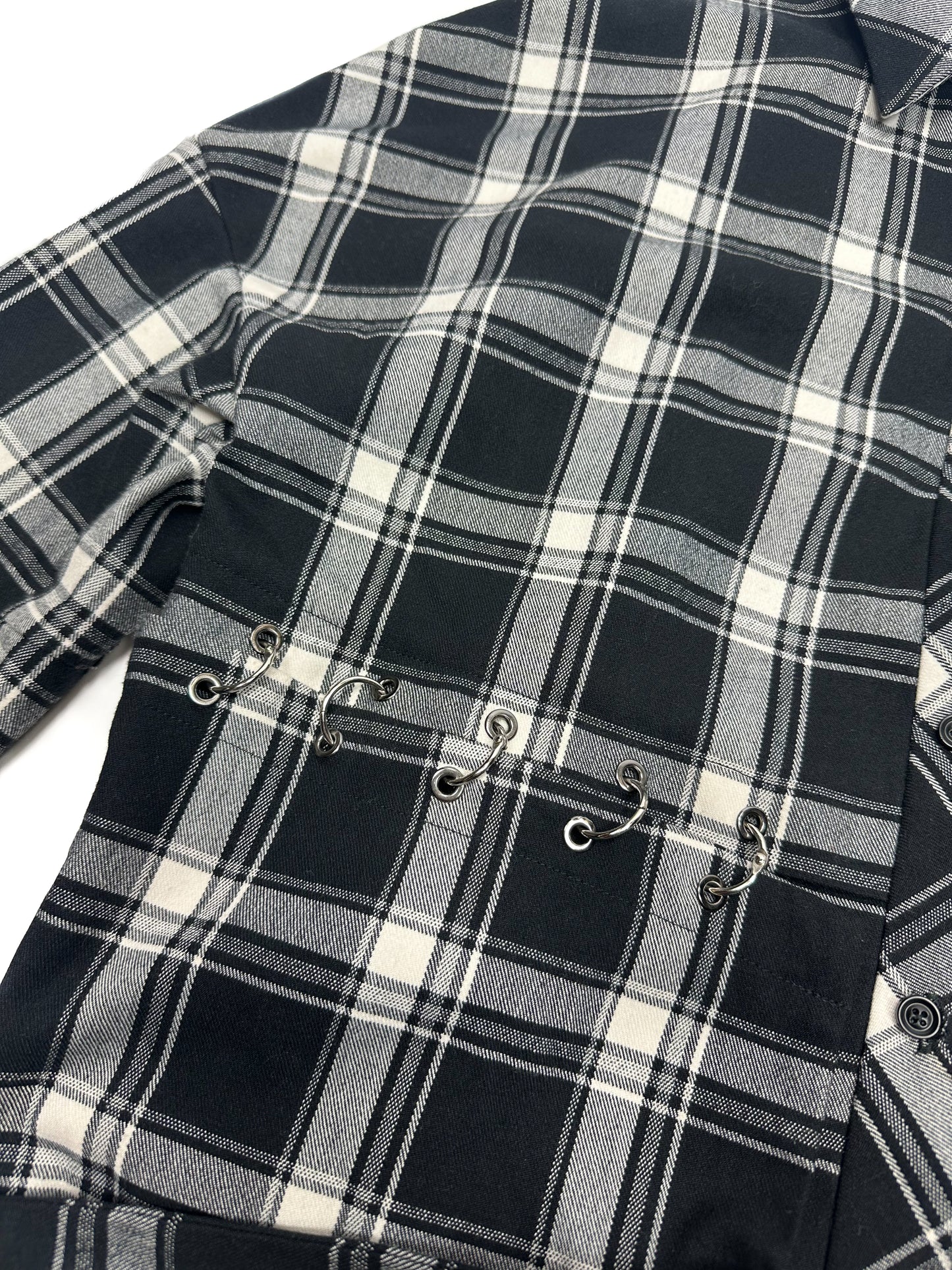 Black & white Checkerboard Shirt