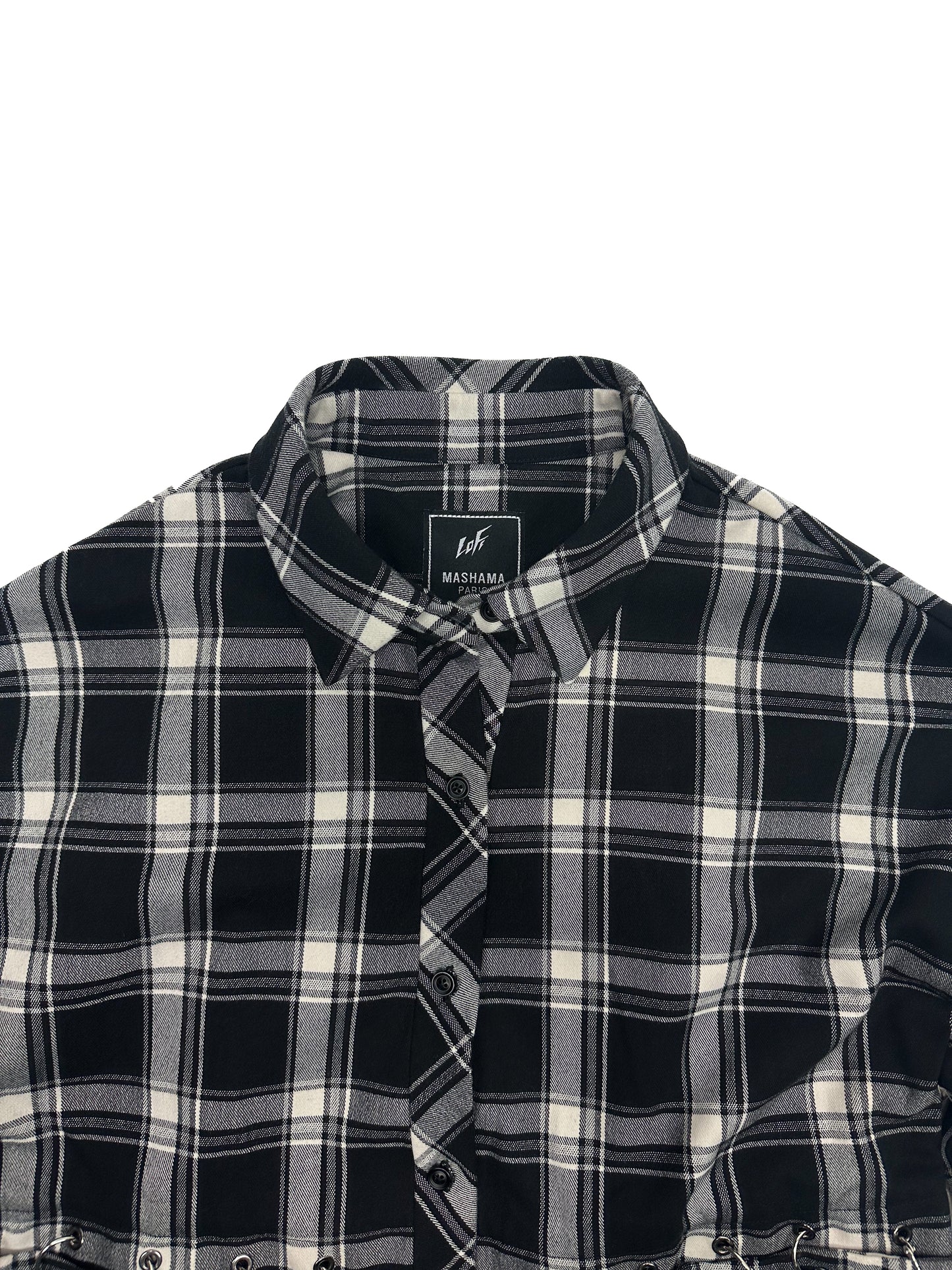 Black & white Checkerboard Shirt