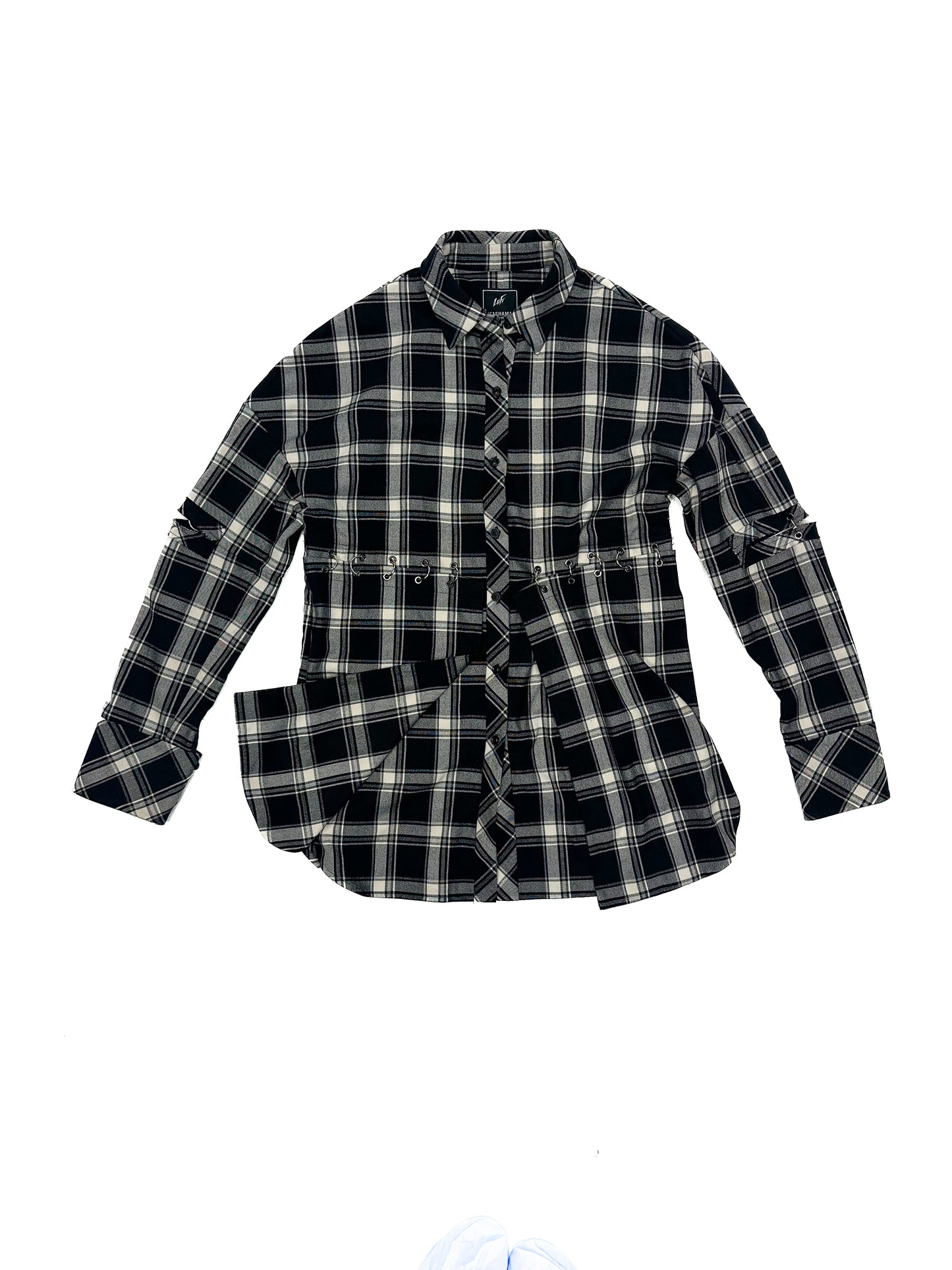 Black & white Checkerboard Shirt