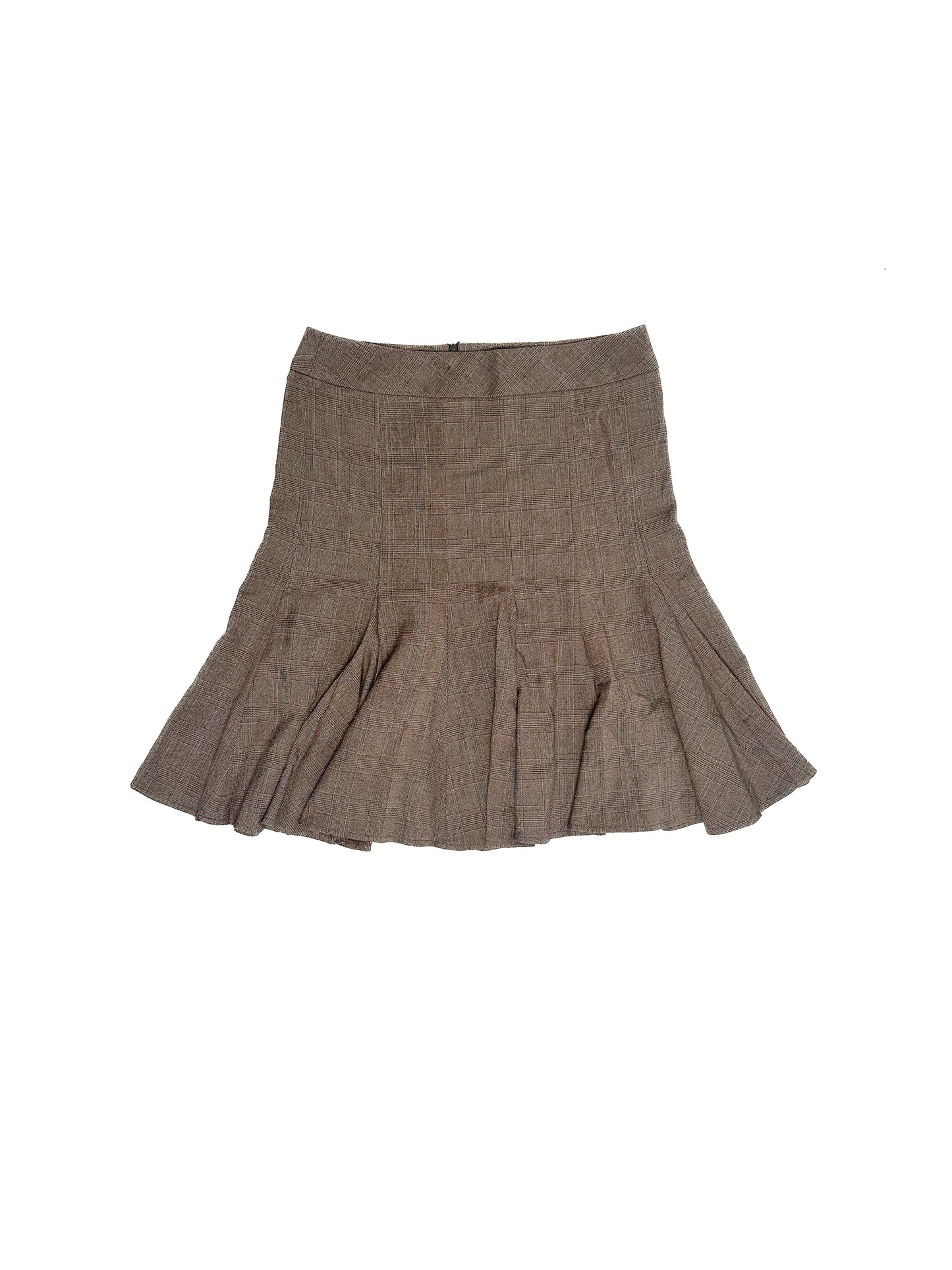 Vintage Flared Skirt