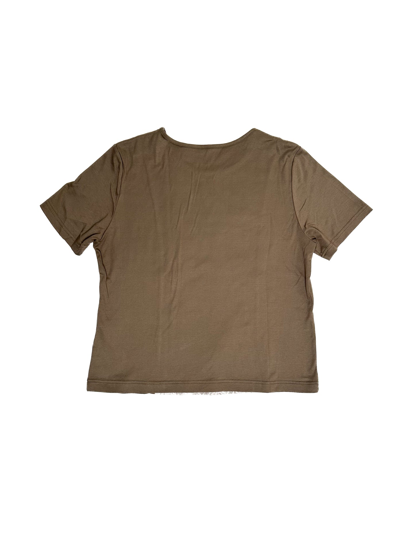 Vintage Multi Fabric T-shirt