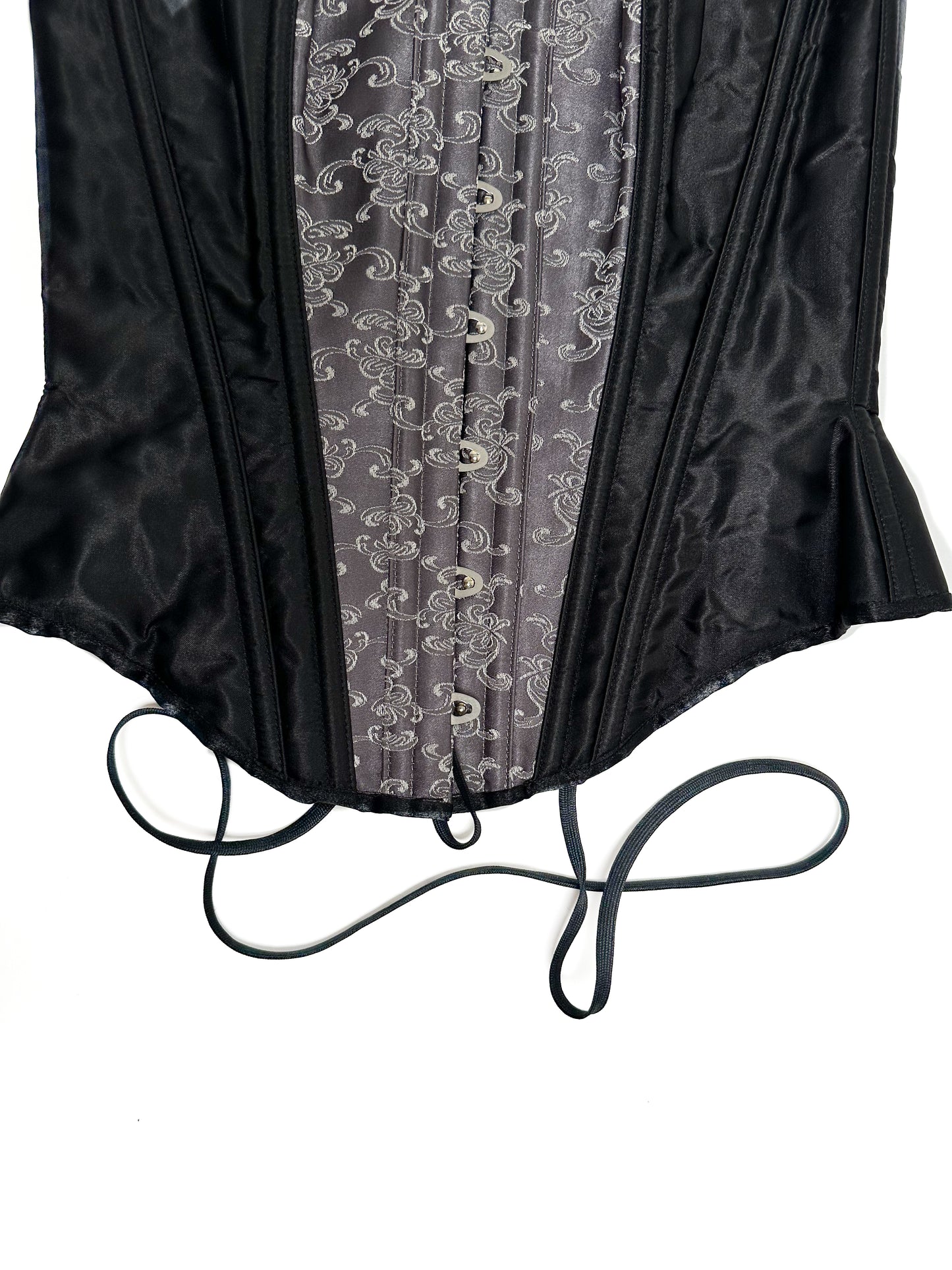 Multi Fabric Corset