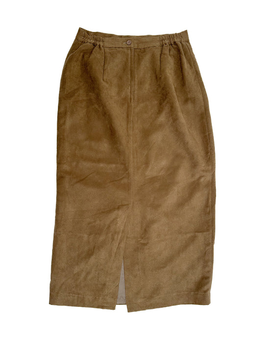 Brown Vintage Skirt