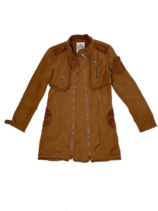 Brown Vintage Jacket